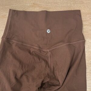 lululemon athletica Brown Leggings
